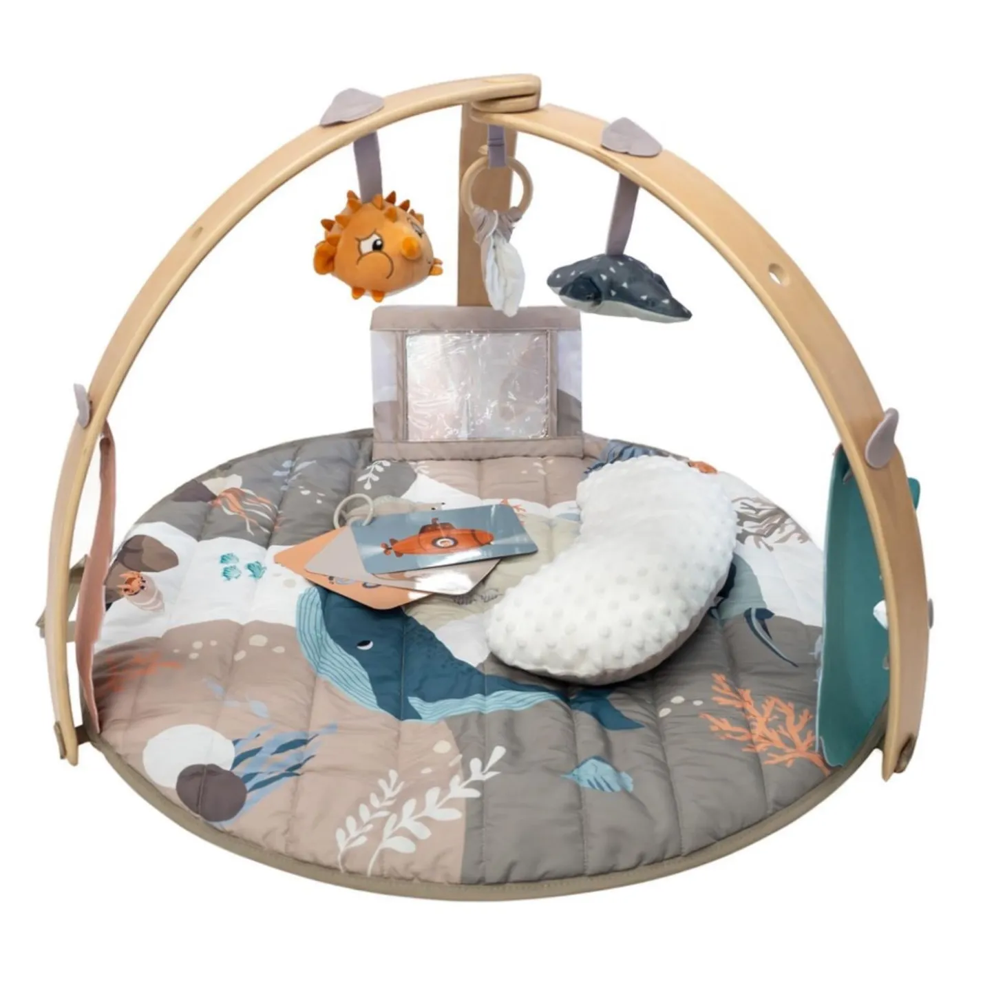 Bo Jungle Tapis d'éveil Arches Bliss Océan
