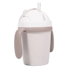 Bo Jungle                    Tasse d'apprentissage Biodégradable CPLA    Gris