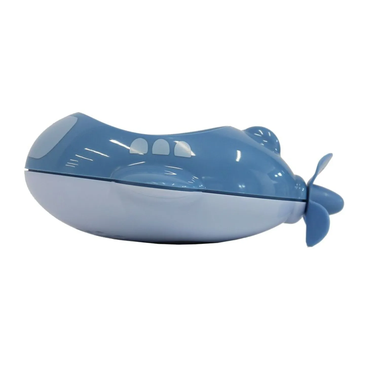 Bo Jungle Thermomètre de bain manuel sous marin Bleu foncé