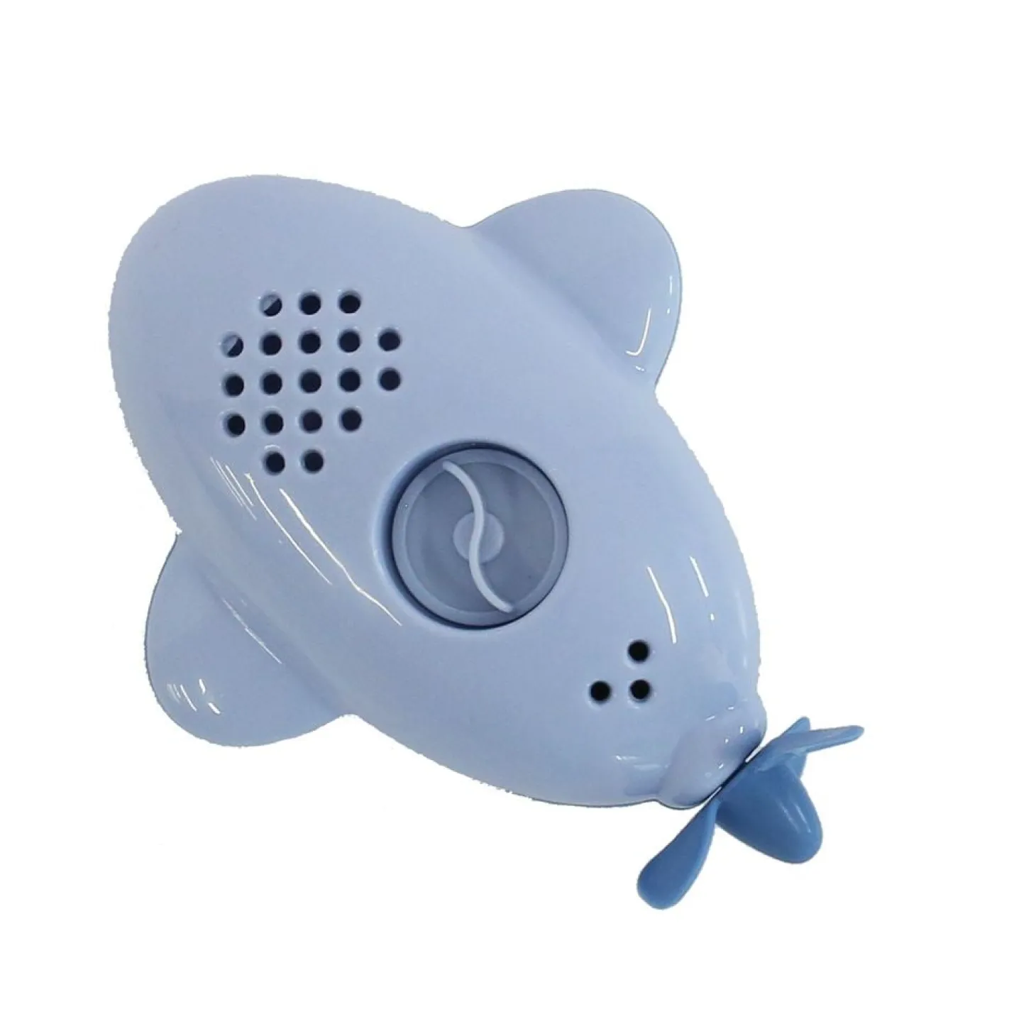 Bo Jungle Thermomètre de bain manuel sous marin Bleu foncé
