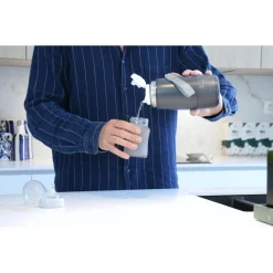 Bo Jungle                    Thermos nomade chauffe eau Ziggy    Gris