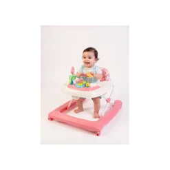 Bo Jungle                    Trotteur Fleurs de Papillon    Rose