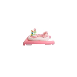 Bo Jungle                    Trotteur Fleurs de Papillon    Rose