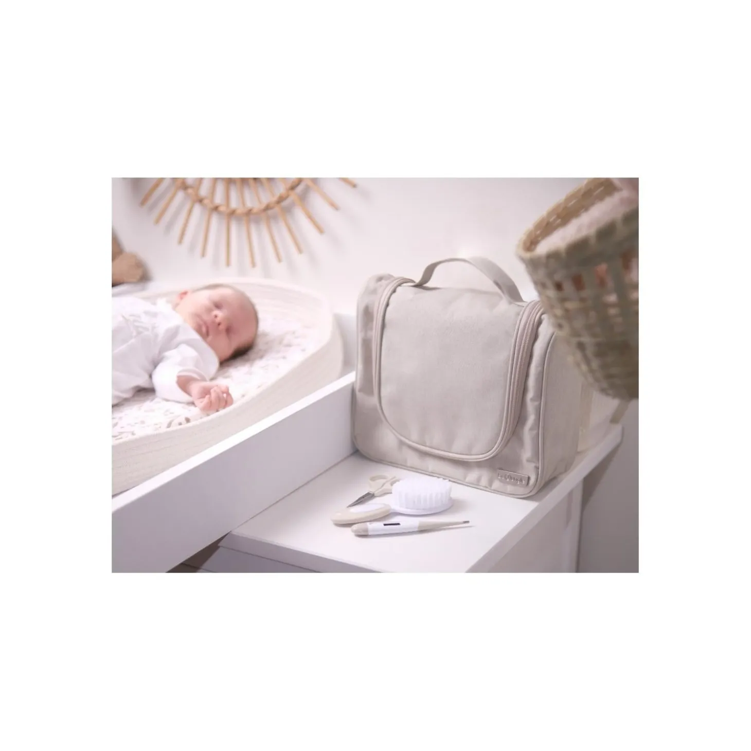 Bo Jungle Trousse et Set de Soin Luxe Complète Dune