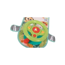 Bo Jungle Volant de voiture Multicolore
