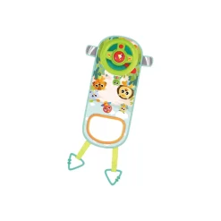 Bo Jungle Volant de voiture Multicolore