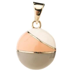 Bola                    Bijou de grossesse Bola    Blanc Gris Rose Vintage