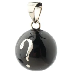 Bola                    Bijou de grossesse Bola    Noir Point D'Interrogation