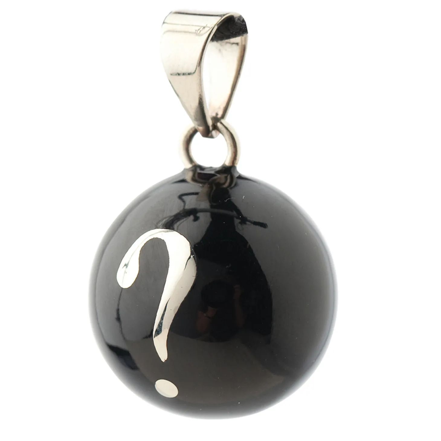 Bola Bijou de grossesse Bola Noir Point D'Interrogation