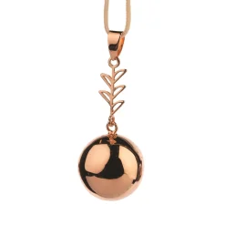 Bola                    Bijou de grossesse Bola    Ve200 Rose Gold Leaf