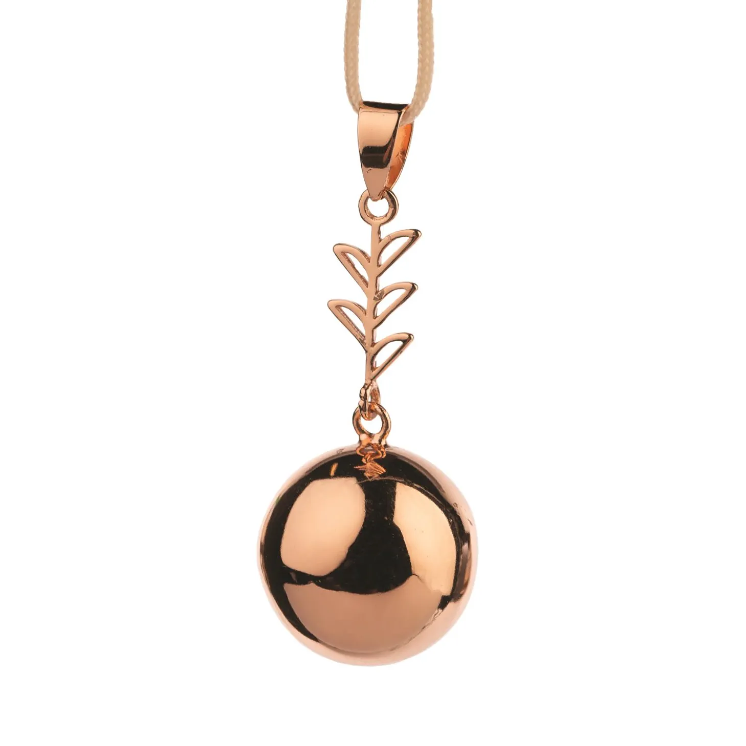 Bola Bijou de grossesse Bola Ve200 Rose Gold Leaf