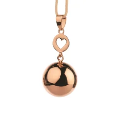Bola                    Bijou de grossesse Bola    Ve201 Rose Gold Heart