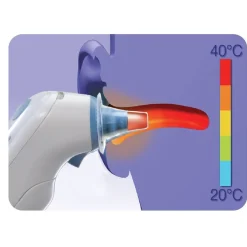 Braun Embouts ThermoScan (par 40) Transparent