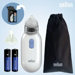 Braun                    Mouche-nez éléctrique