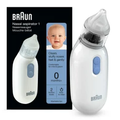 Braun                    Mouche-nez éléctrique