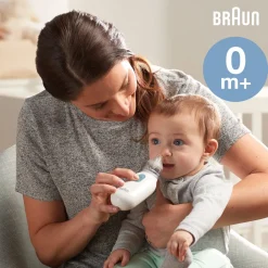 Braun                    Mouche-nez éléctrique