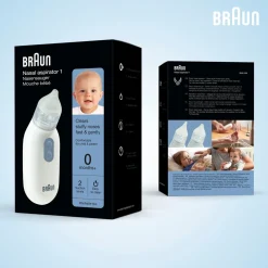 Braun                    Mouche-nez éléctrique