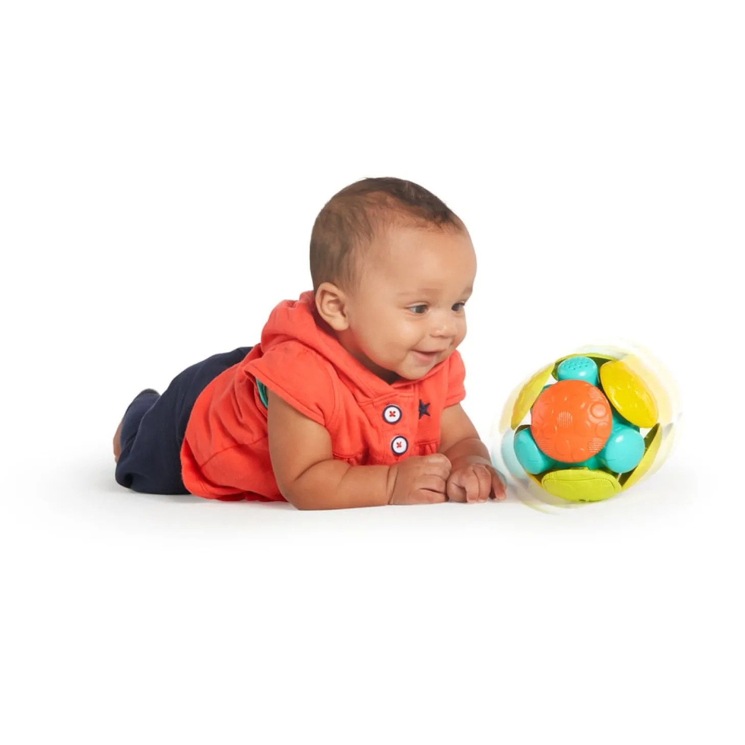Bright Starts Balle musicale rebondissante