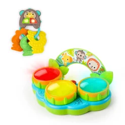 Bright Starts                    Coffert cadeaux Safari Sounds    Multicolore
