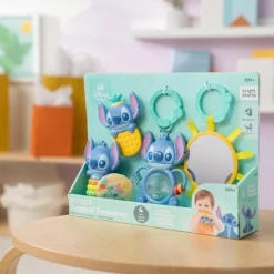 Bright Starts Coffret cadeau jouets Stitch Multicolore