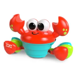 Bright Starts Jouet Crawling Crab Rouge