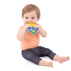 Bright Starts                    Jouet et anneau de dentition Stitch    Bleu