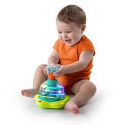 Bright Starts Jouet Etoile Sons et Lumières Multicolore