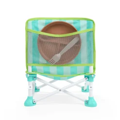 Bright Starts                    Rehausseur compact Pop ‘N Sit Cabana    Sarcelle