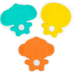 Bright Starts                    Set de 3 jouets de dentition    Multicolore