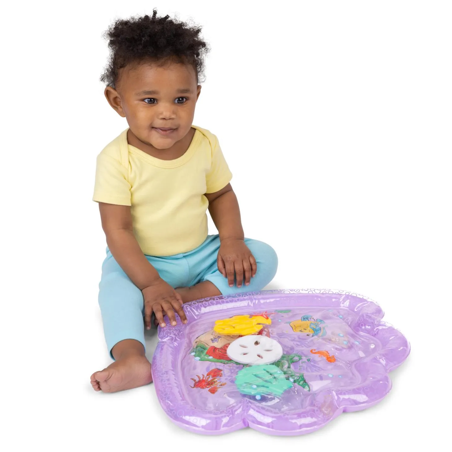 Bright Starts Tapis d'eau La Petit Sirene Violet