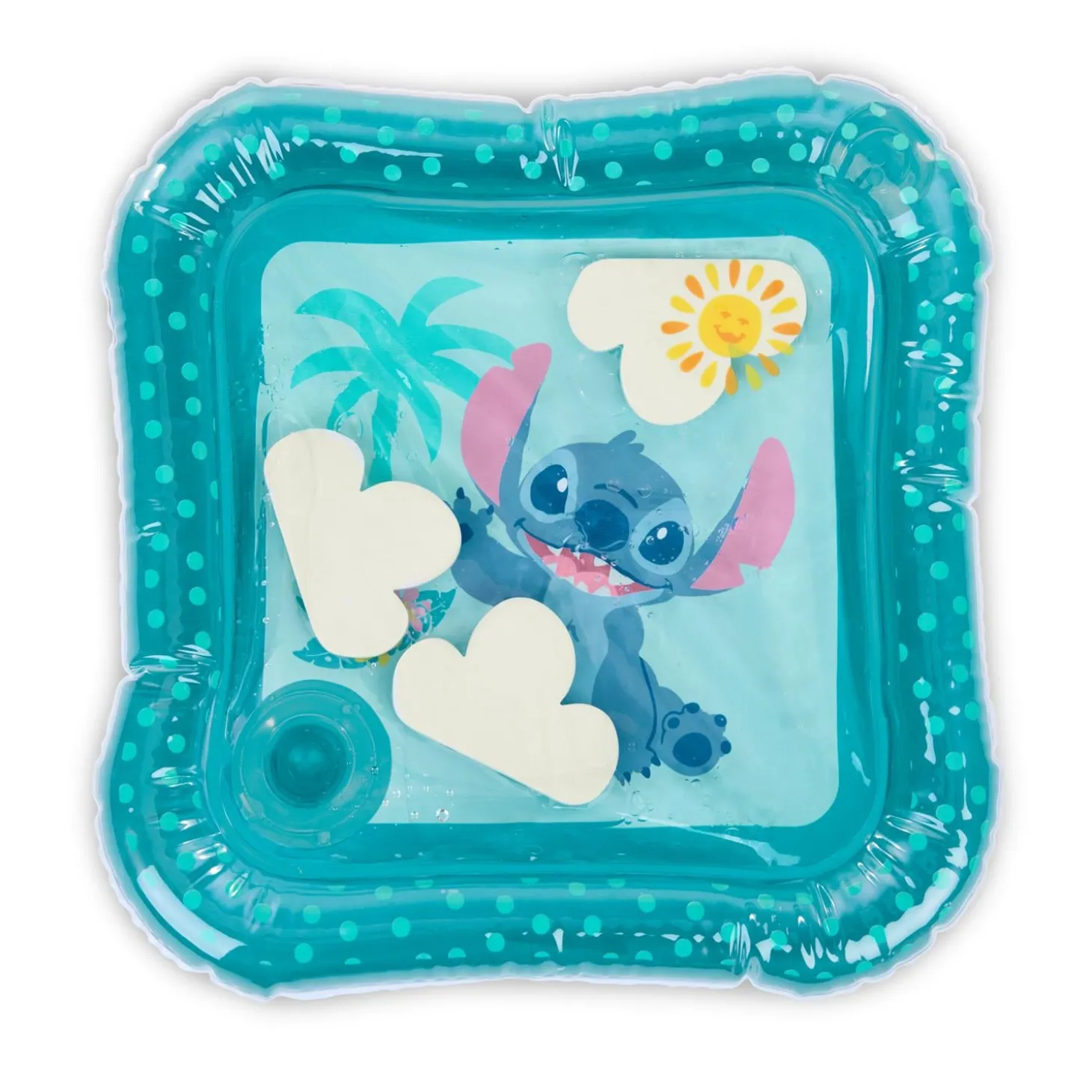 Bright Starts Tapis d'eau Stitch Bleu
