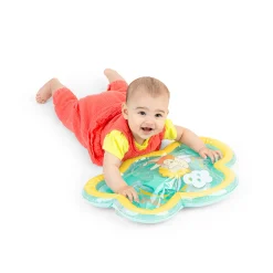 Bright Starts Tapis d'eau Winnie L'Ourson Jaune