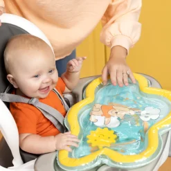 Bright Starts Tapis d'eau Winnie L'Ourson Jaune