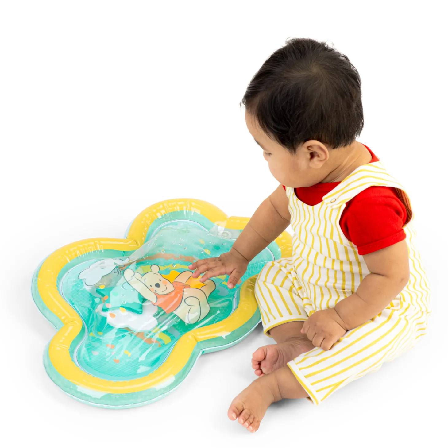 Bright Starts Tapis d'eau Winnie L'Ourson Jaune