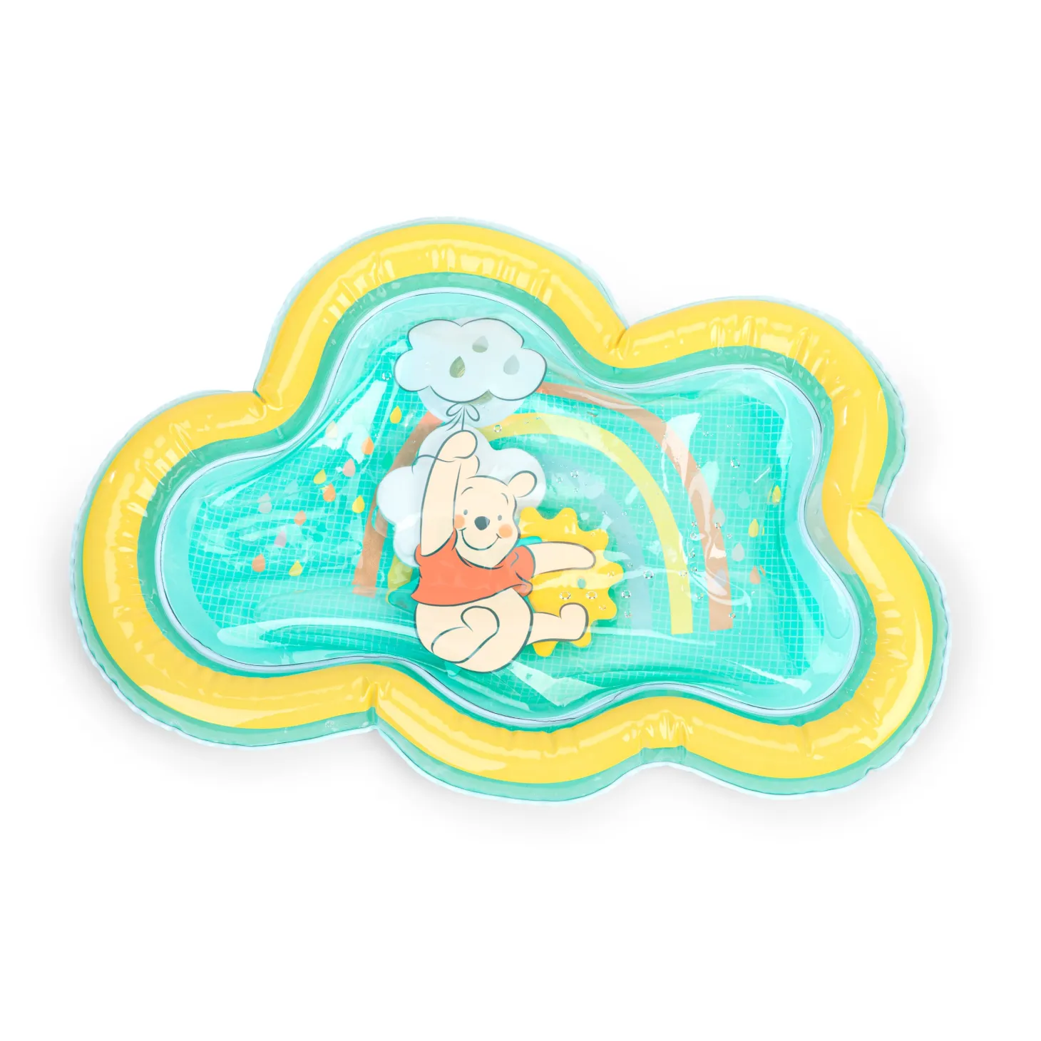 Bright Starts Tapis d'eau Winnie L'Ourson Jaune