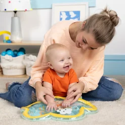 Bright Starts Tapis d'eau Winnie L'Ourson Jaune