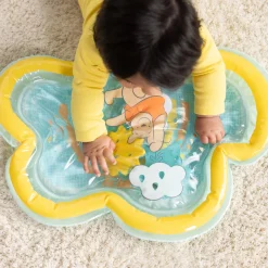 Bright Starts Tapis d'eau Winnie L'Ourson Jaune