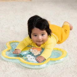Bright Starts Tapis d'eau Winnie L'Ourson Jaune