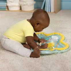 Bright Starts Tapis d'eau Winnie L'Ourson Jaune