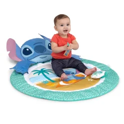 Bright Starts Tapis d'éveil Stitch au paradis Bleu