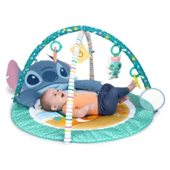 Bright Starts                    Tapis d'éveil Stitch au paradis    Bleu