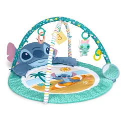 Bright Starts                    Tapis d'éveil Stitch au paradis    Bleu