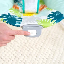 Bright Starts Transat avec vibrations Wild Wonders Sarcelle