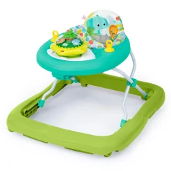 Bright Starts                    Trotteur 2-en-1 Wanderlights    Vert