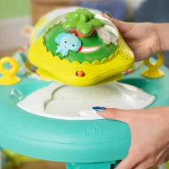 Bright Starts Trotteur 2-en-1 Wanderlights Vert