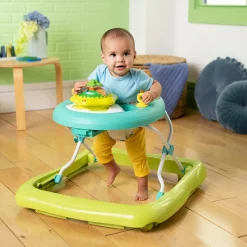 Bright Starts Trotteur 2-en-1 Wanderlights Vert