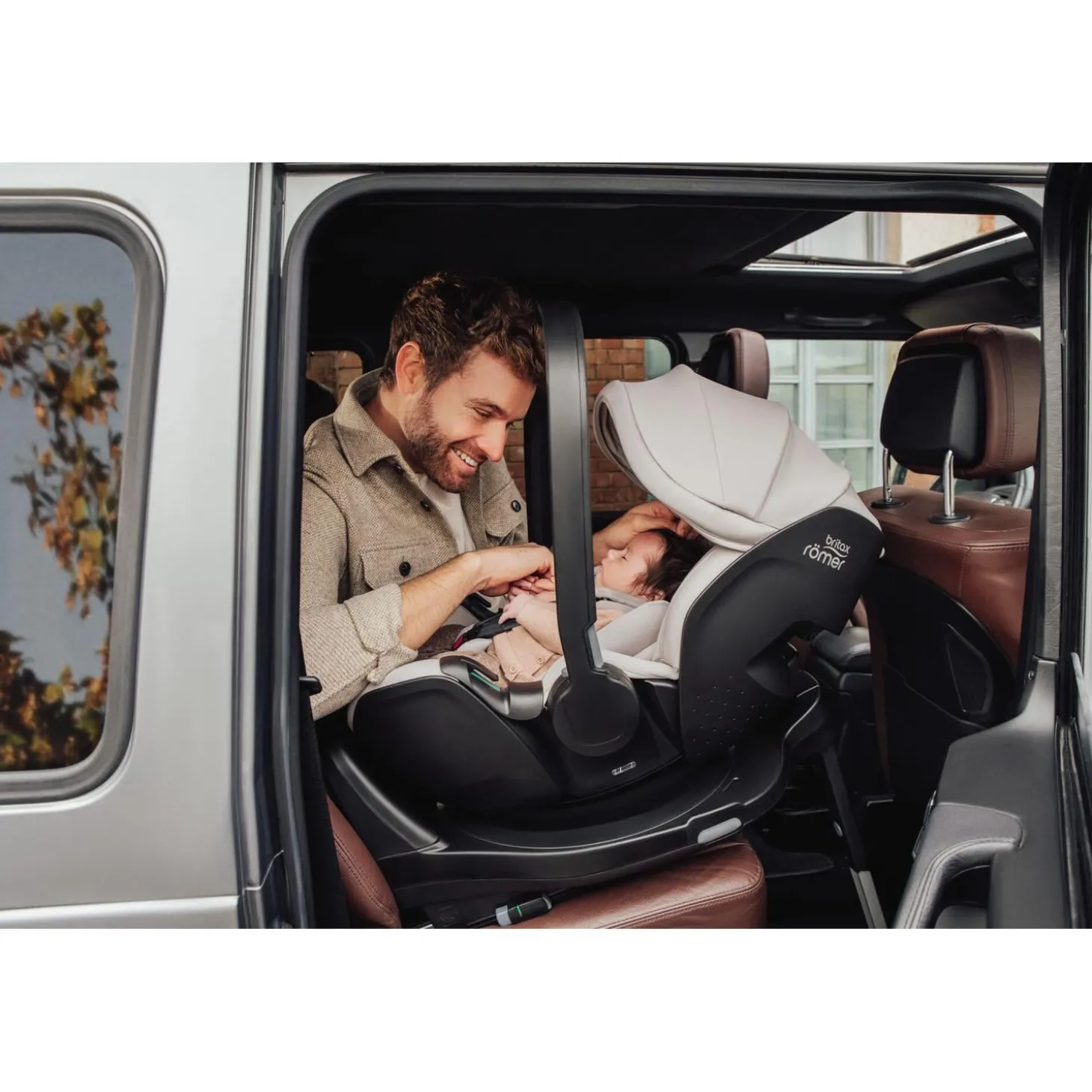 Britax Römer Coque Baby-Safe Pro Lux Soft Taupe - Lux