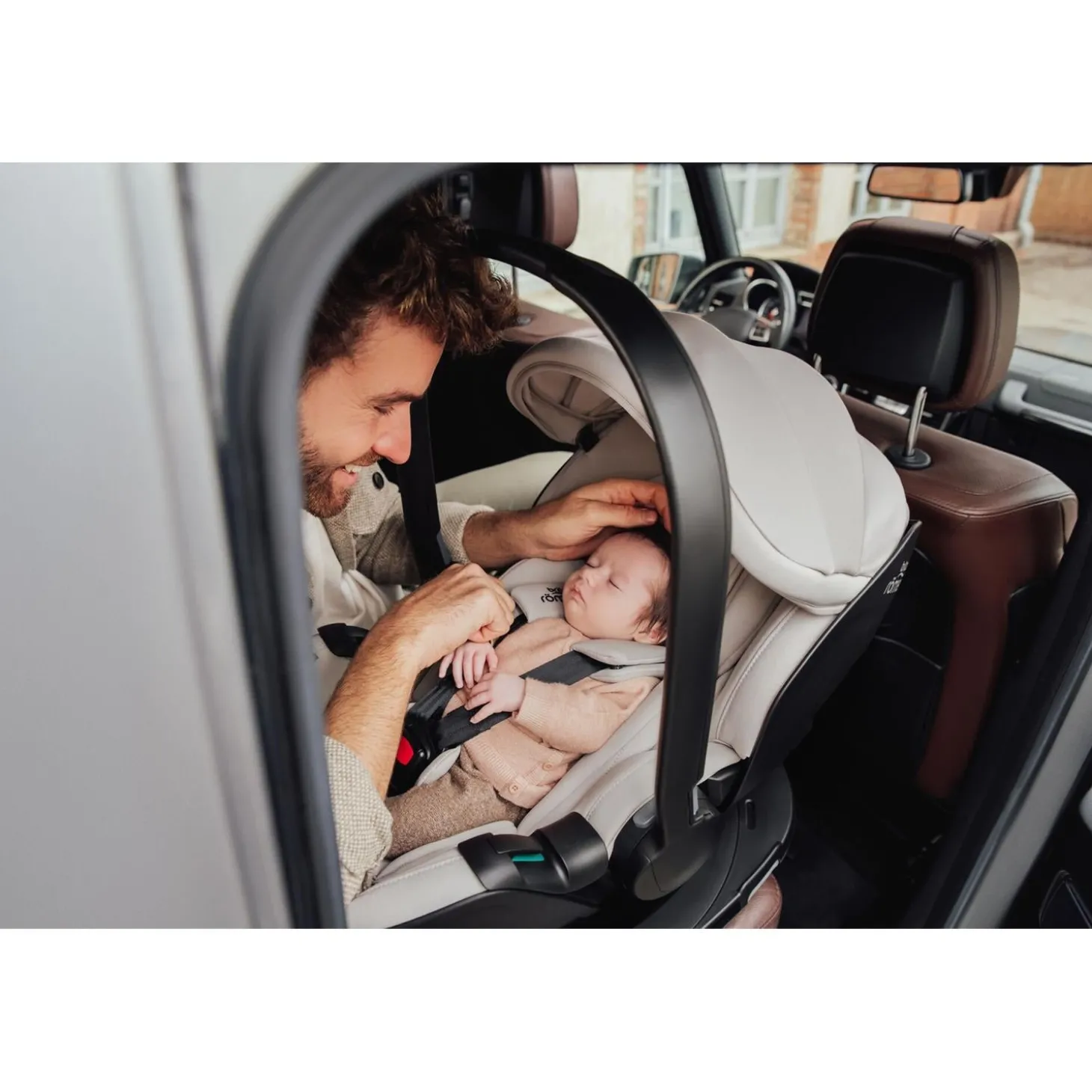 Britax Römer Coque Baby-Safe Pro Lux Soft Taupe - Lux
