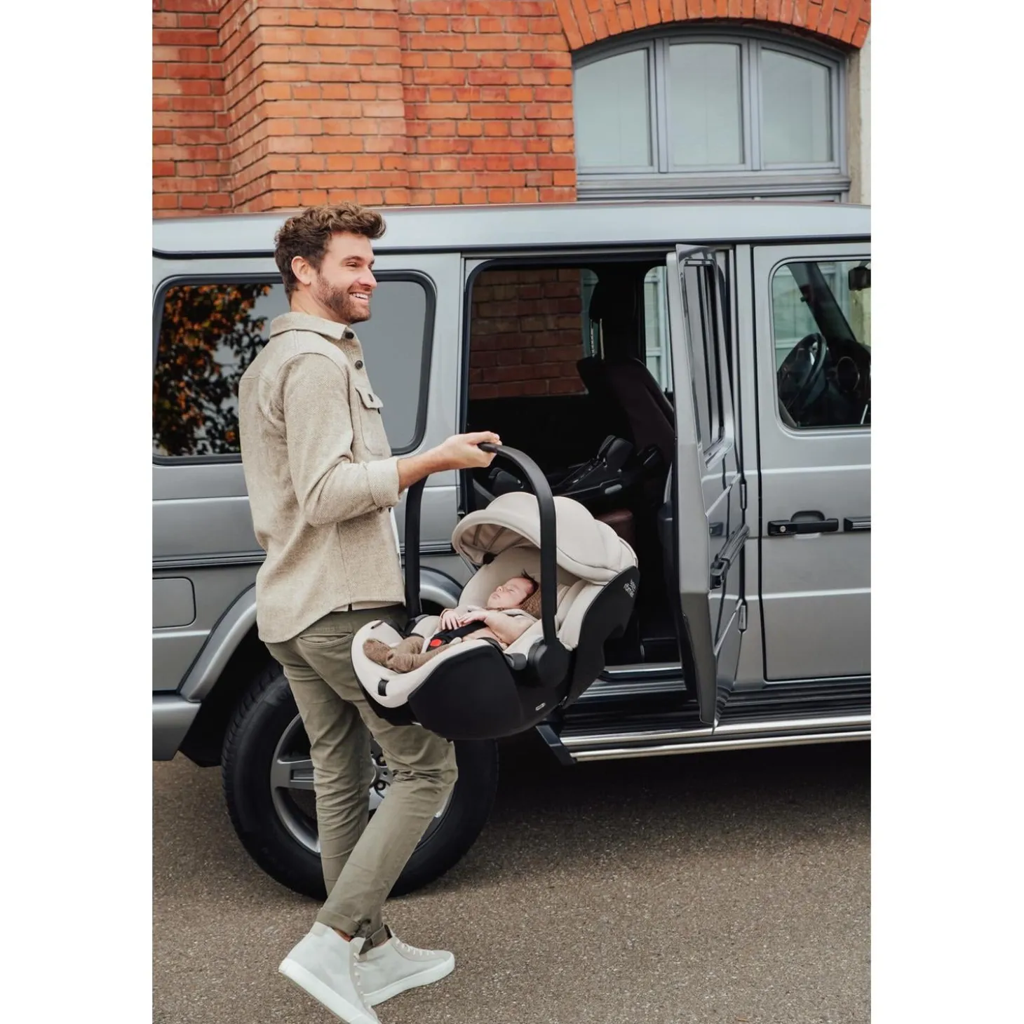 Britax Römer Coque Baby-Safe Pro Lux Soft Taupe - Lux