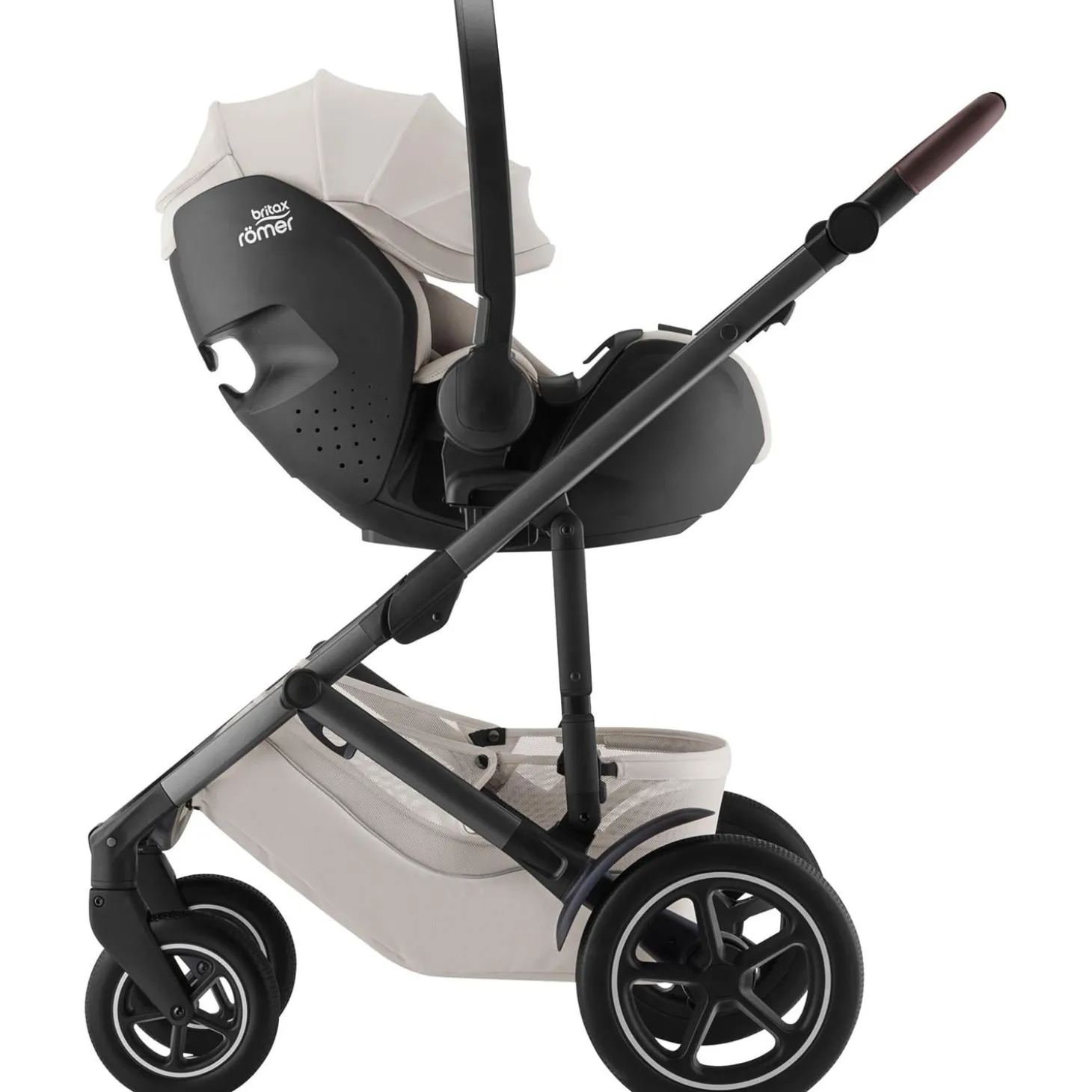 Britax Römer Coque Baby-Safe Pro Lux Soft Taupe - Lux